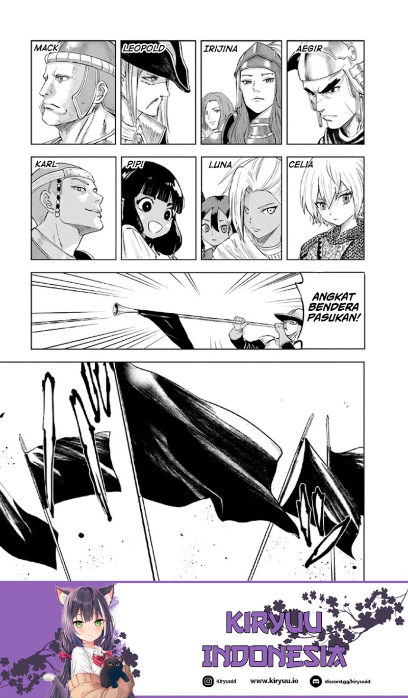 Oukoku E Tsuzuku Michi chapter 92